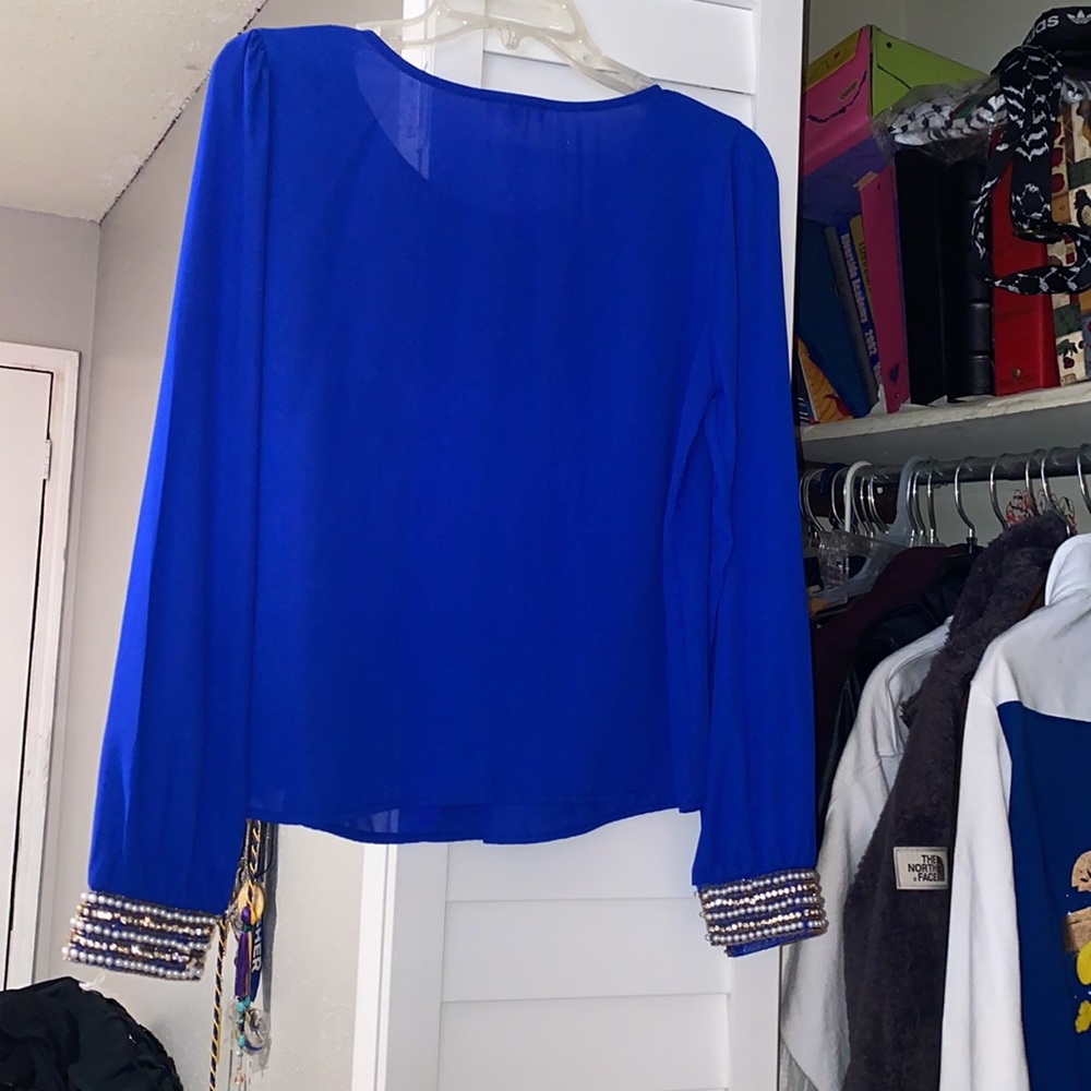 Blue blouse - Picture 5 of 5